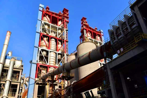 邢臺(tái)建德水泥有限公司能耗監(jiān)測(cè)案例(圖1)